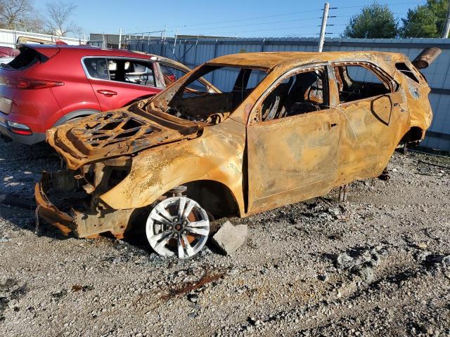 CHEVROLET TRAVERSE L 2017 burn  gas 1GNKRGKD4HJ276394 photo #1