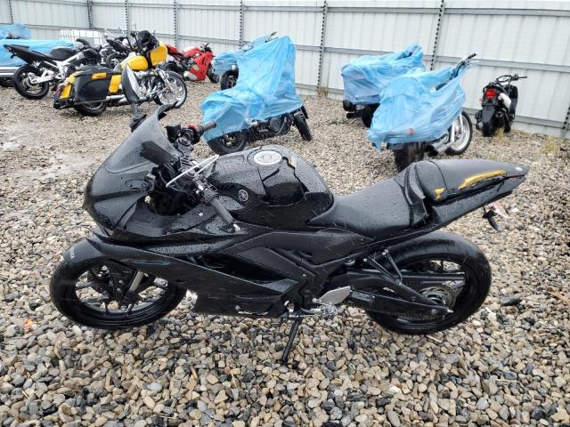 YAMAHA YZFR3 A 2023 black  gas MH3RH18Y7PK010105 photo #4