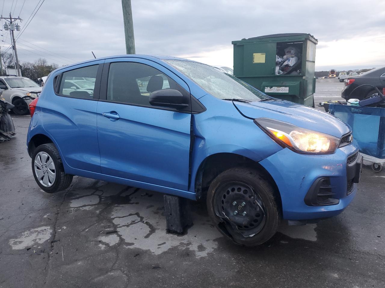 Lot #2989187761 2018 CHEVROLET SPARK LS