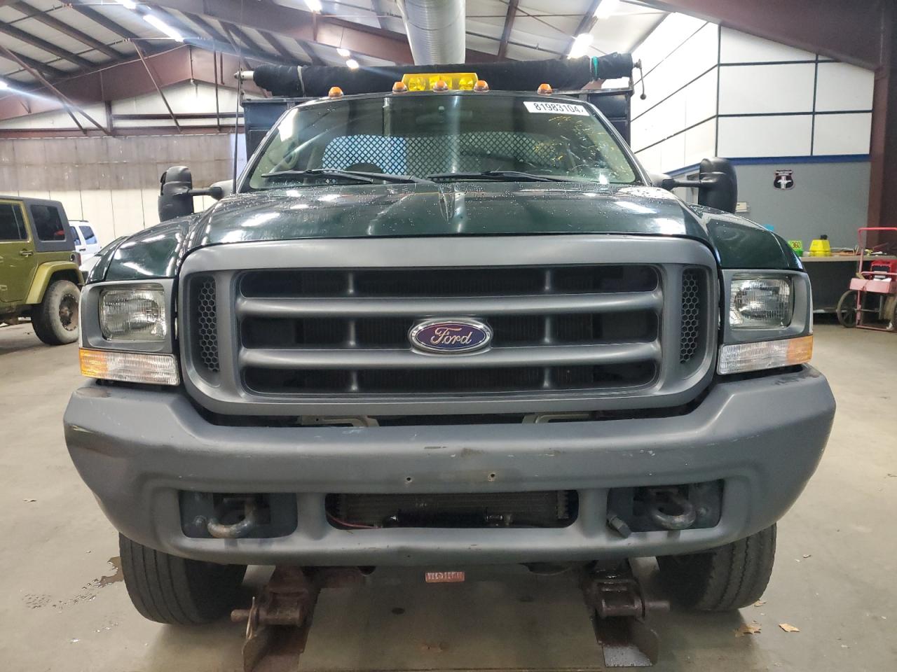 Lot #2994031984 2002 FORD F450 SUPER