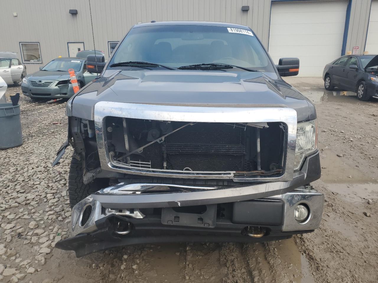 Lot #3034627743 2013 FORD F150 SUPER