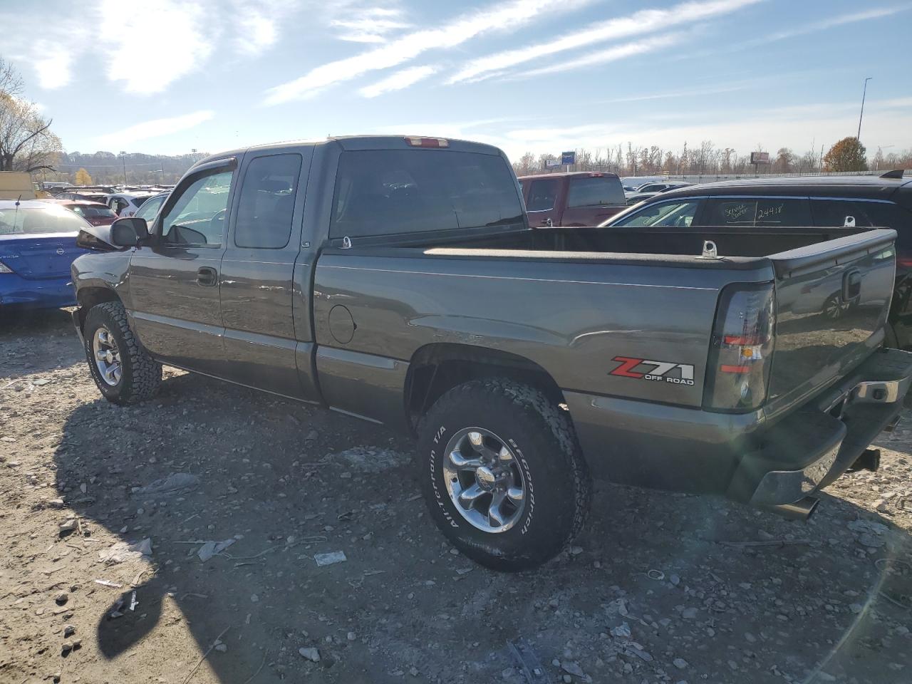 Lot #3028631914 2002 CHEVROLET SILVERADO