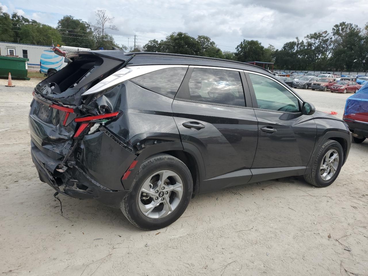 Lot #2981435634 2022 HYUNDAI TUCSON SEL