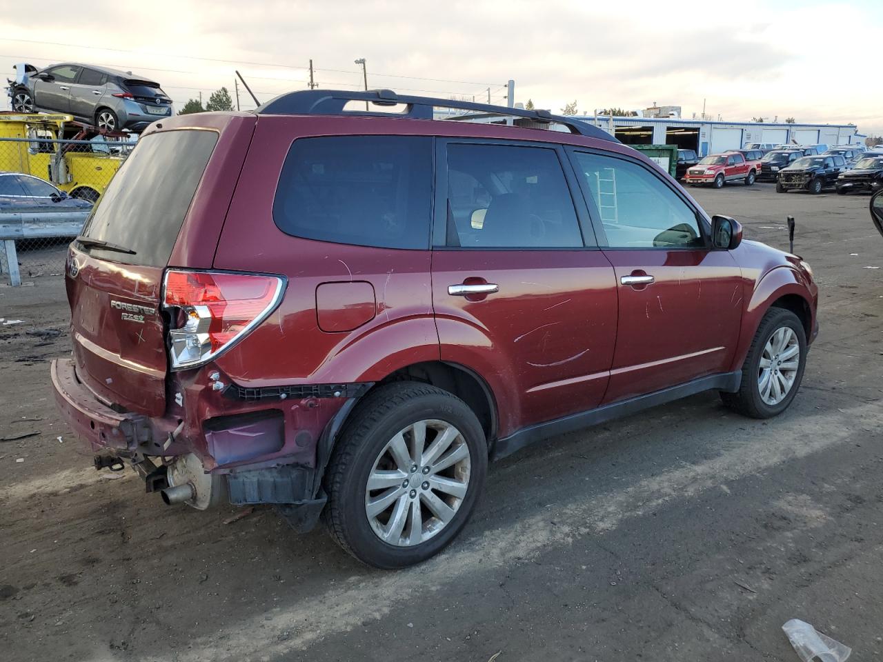 Lot #3021091208 2013 SUBARU FORESTER 2