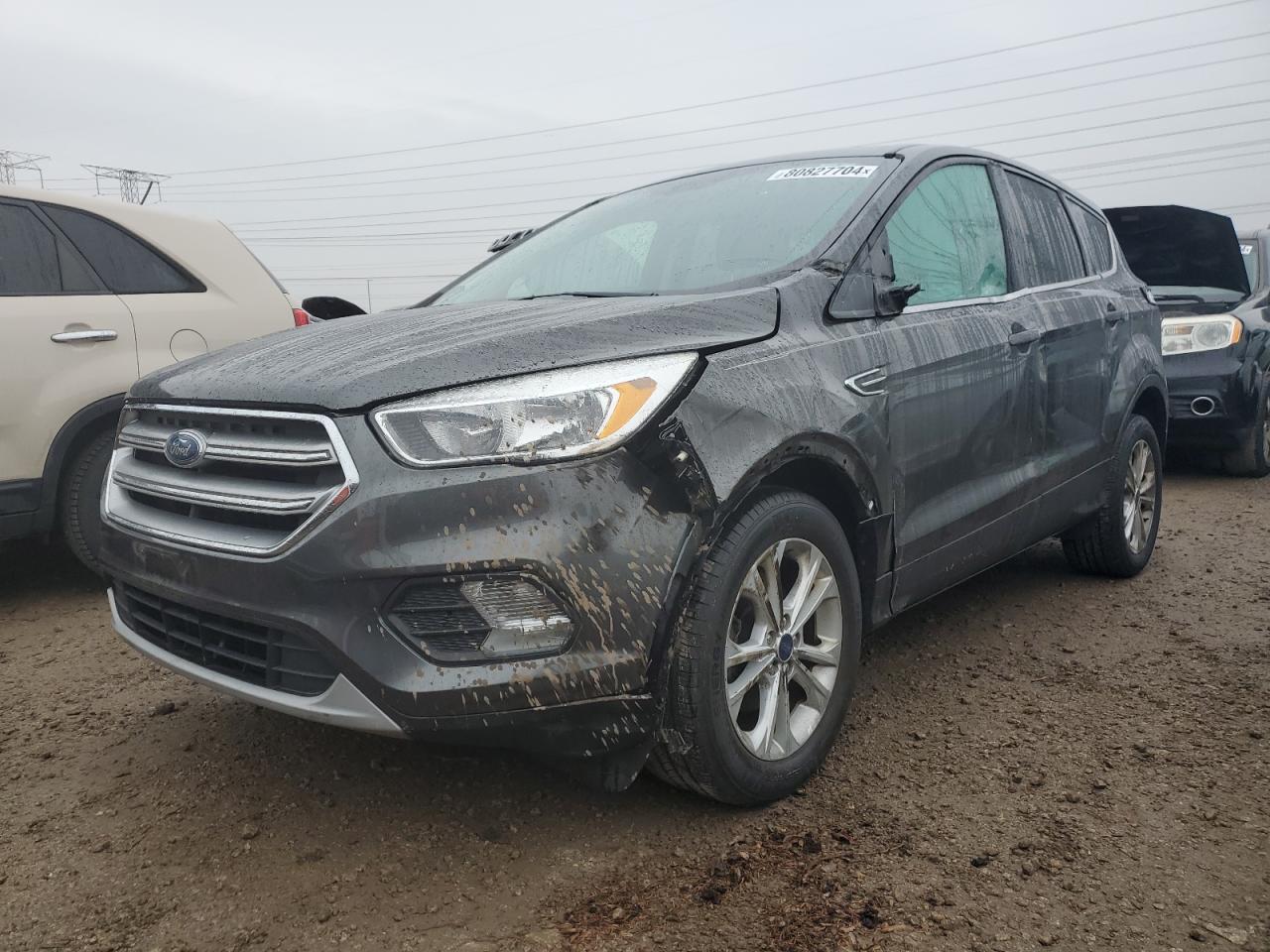 Lot #3031290694 2017 FORD ESCAPE SE