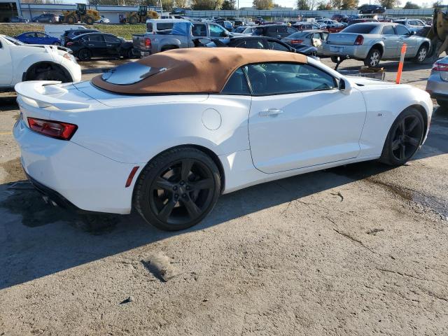 CHEVROLET CAMARO SS 2017 white converti gas 1G1FH3D75H0128993 photo #4