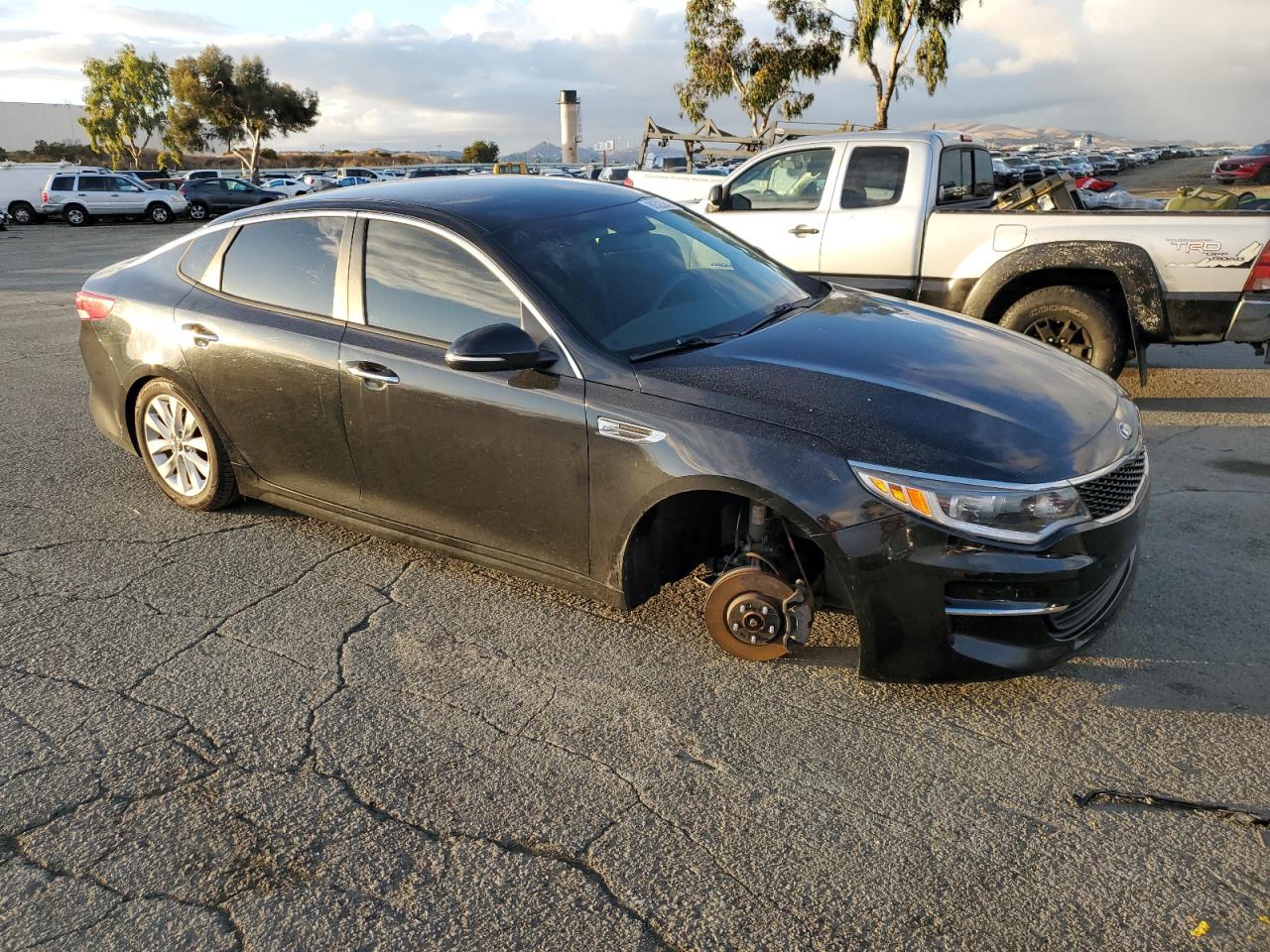 Lot #3030462460 2016 KIA OPTIMA LX