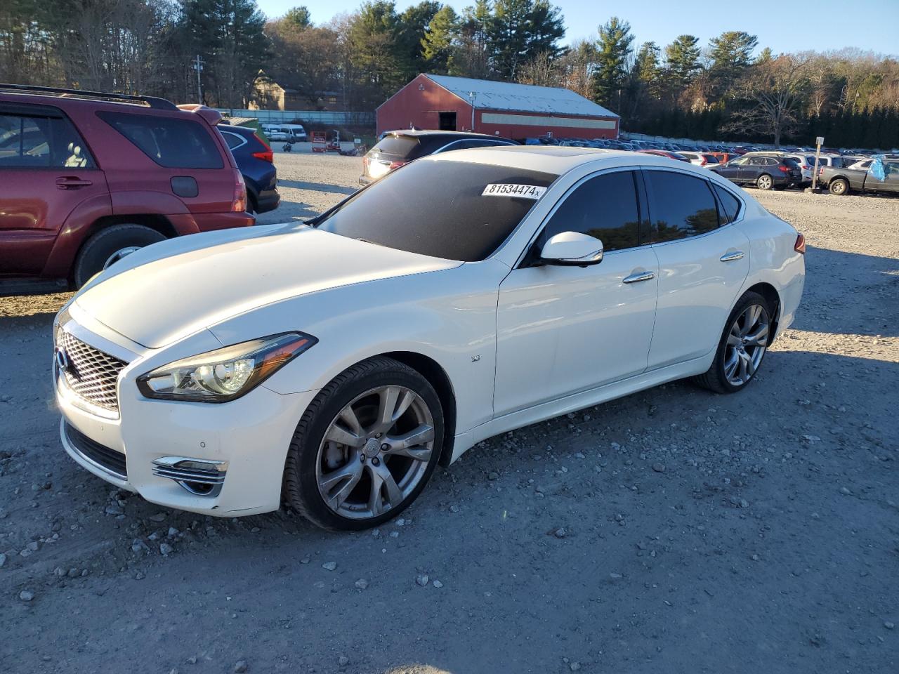 Lot #2988935541 2015 INFINITI Q70 3.7