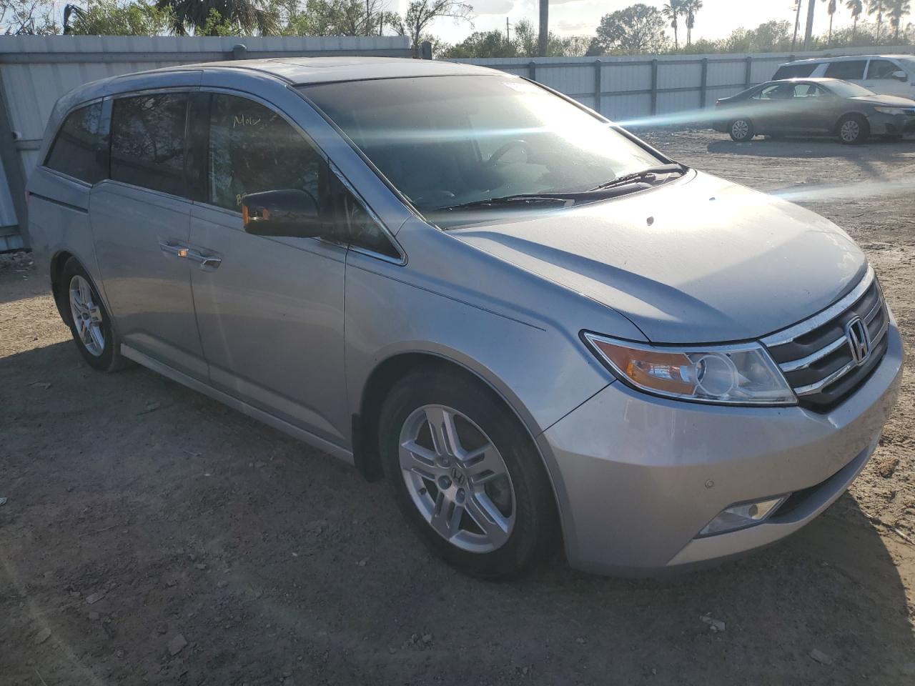 Lot #3024165876 2012 HONDA ODYSSEY TO