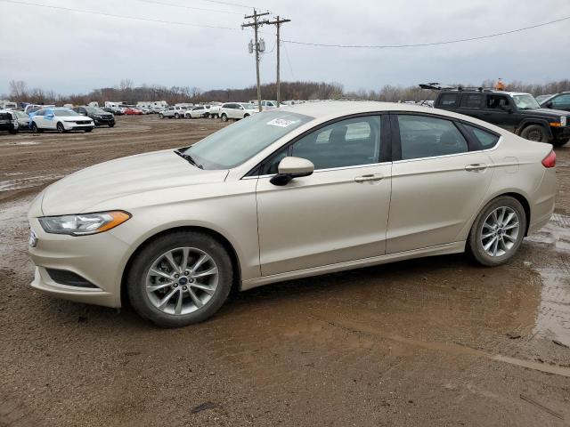 VIN 3FA6P0HDXHR334390 2017 Ford Fusion, SE no.1