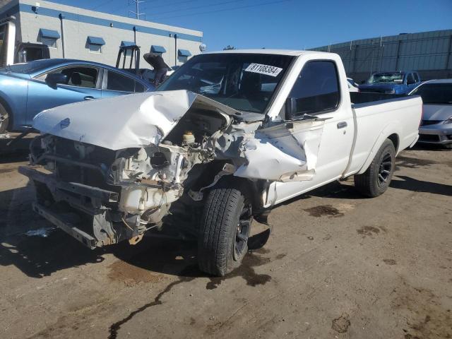 NISSAN FRONTIER X 2001 white pickup gas 1N6DD21S51C322048 photo #1