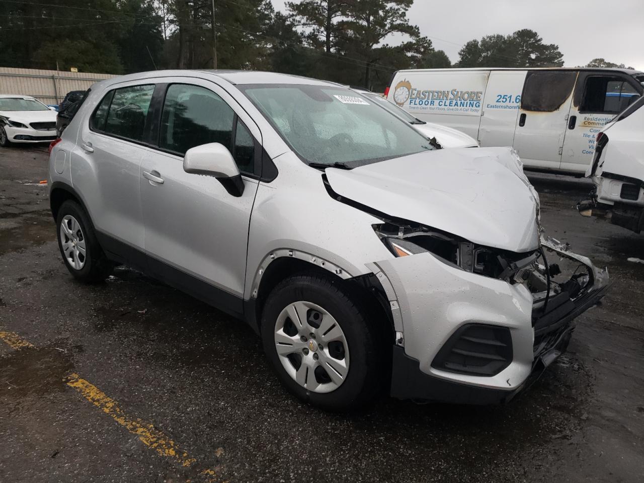 Lot #3021041219 2018 CHEVROLET TRAX LS