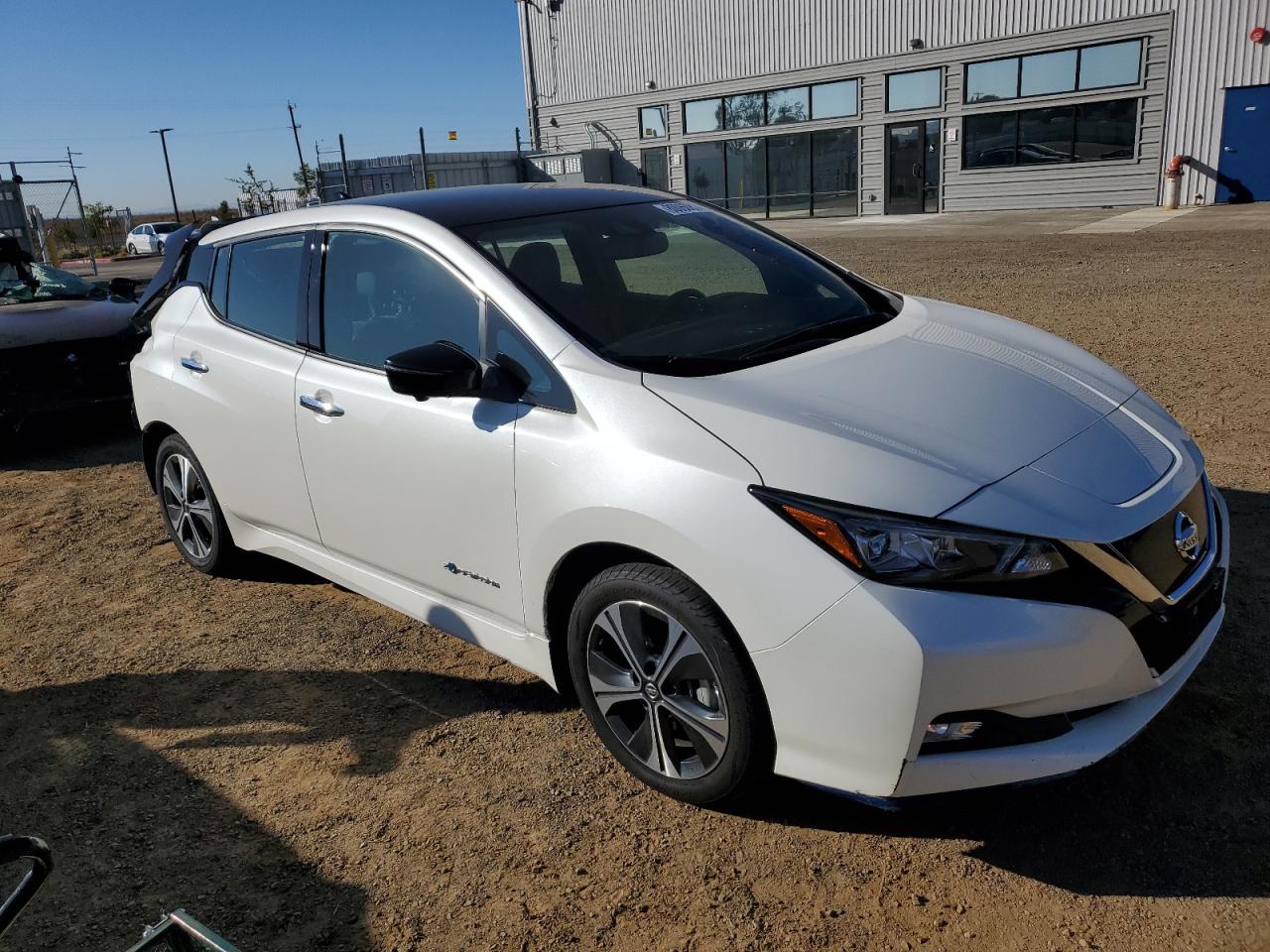 Lot #2986619254 2019 NISSAN LEAF S PLU