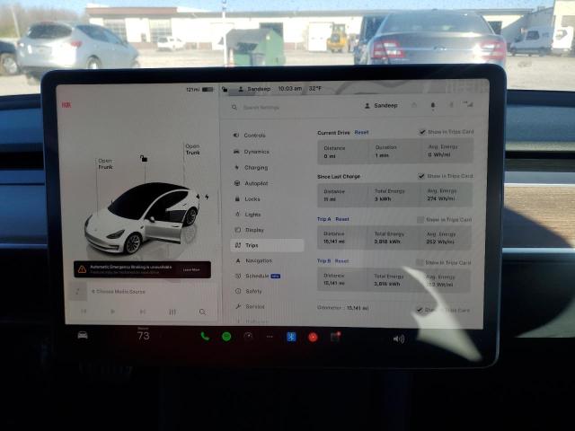 2023 TESLA MODEL 3 - 5YJ3E1EA9PF585534