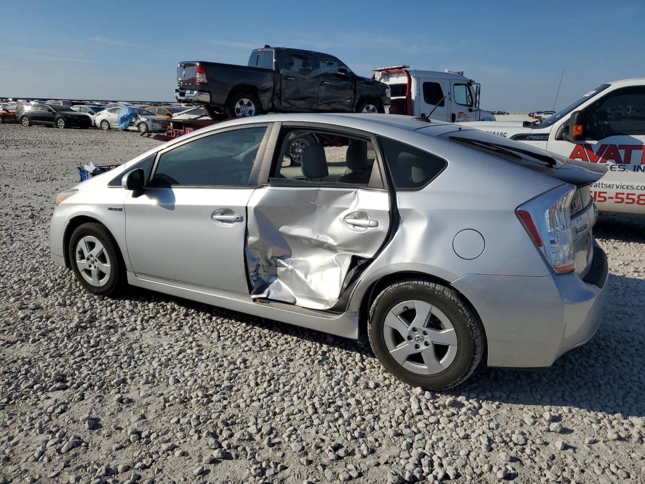 Lot #3024328008 2011 TOYOTA PRIUS