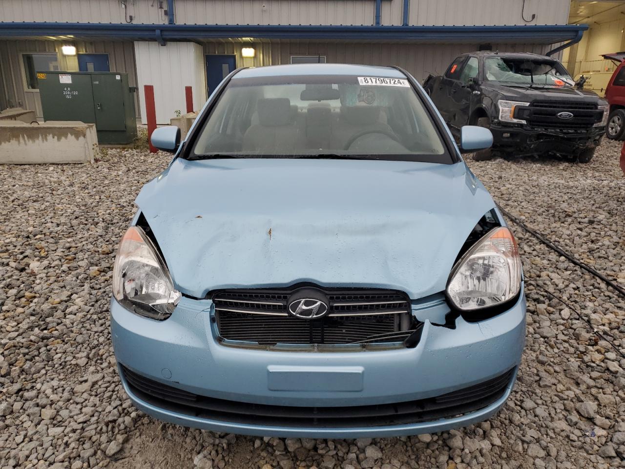 Lot #3008247538 2010 HYUNDAI ACCENT GLS