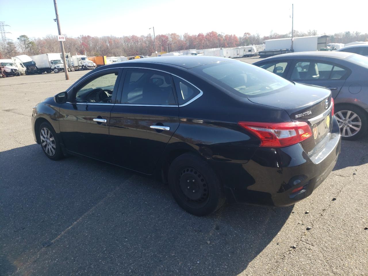 Lot #3008745108 2017 NISSAN SENTRA S