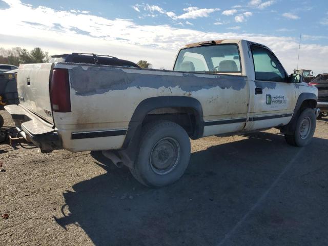 GMC SIERRA K35 2000 white  gas 1GTHK34R7YR171696 photo #4