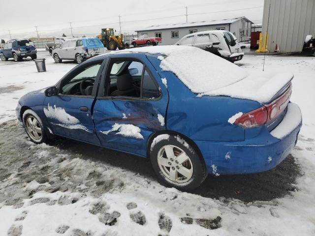 CHEVROLET CAVALIER L 2003 blue  gas 1G1JF52F437332397 photo #3