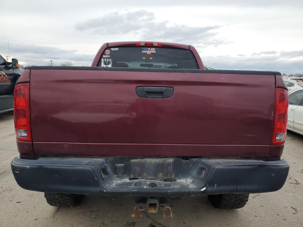 Lot #3003749517 2002 DODGE RAM 1500