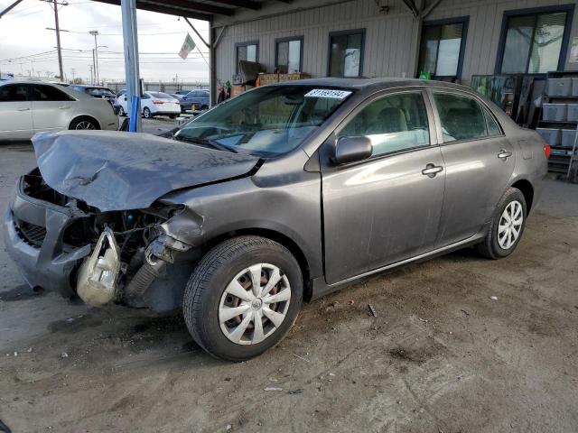 TOYOTA COROLLA BA 2010 gray  gas JTDBU4EE9AJ063750 photo #1