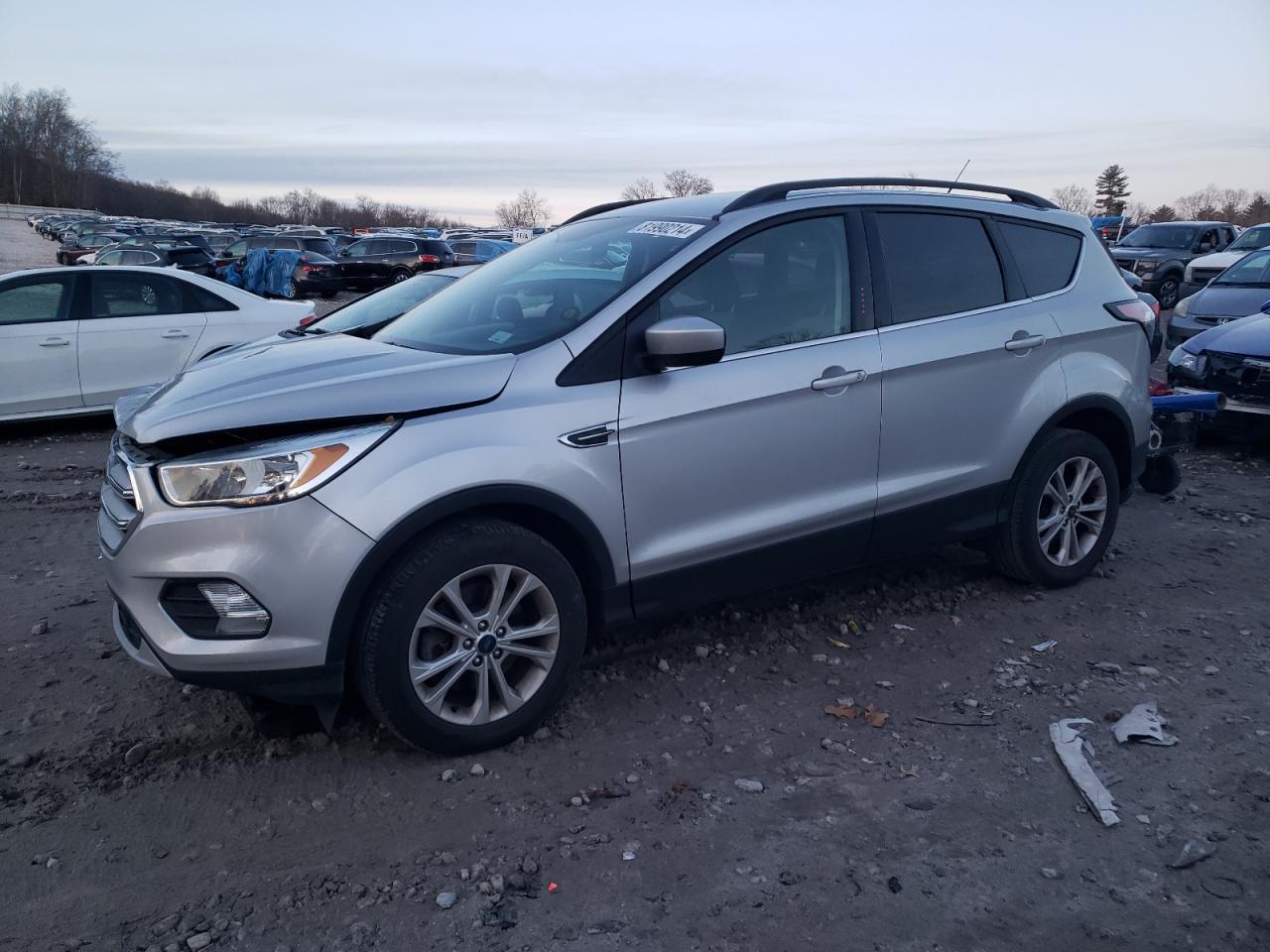 Lot #3024266891 2018 FORD ESCAPE SE