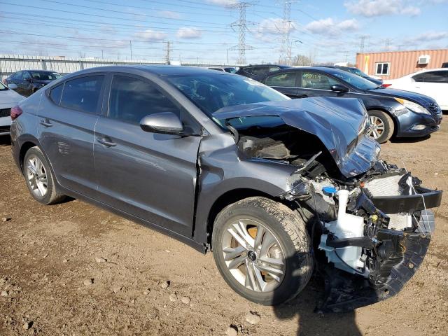 2019 HYUNDAI ELANTRA SE - 5NPD84LFXKH450777
