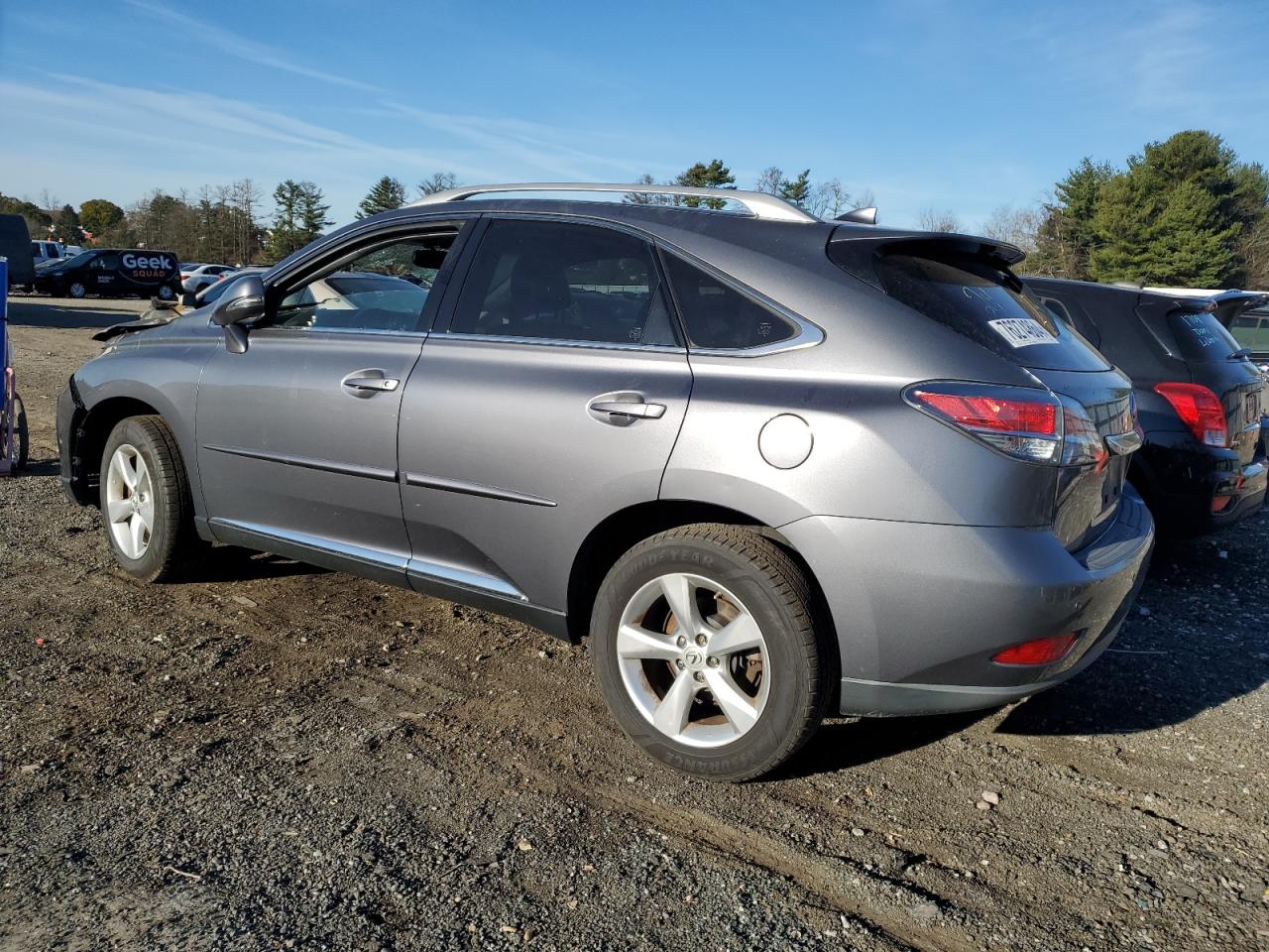 Lot #2974786057 2015 LEXUS RX 350 BAS