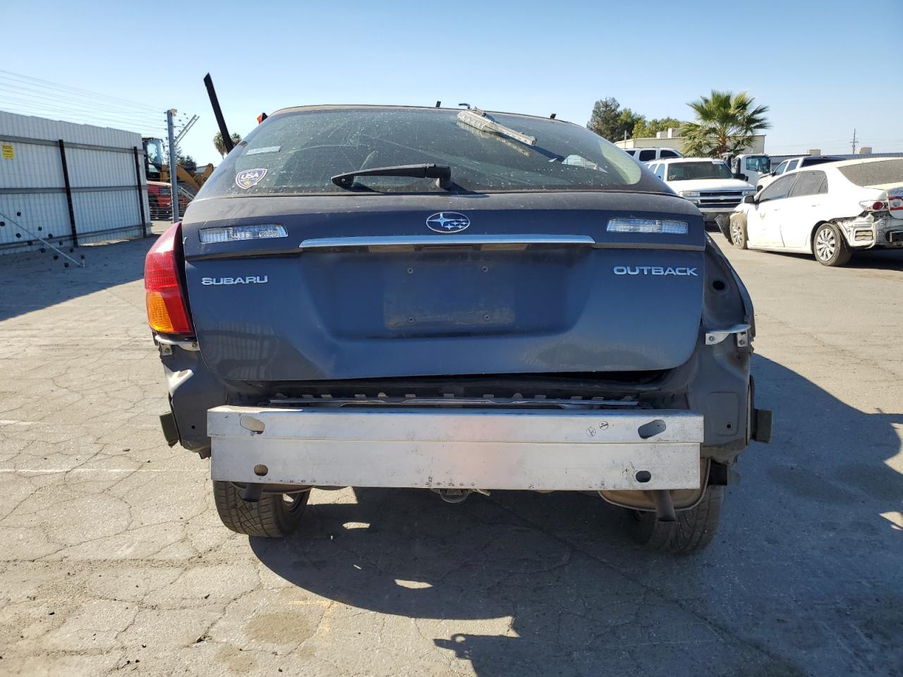 Lot #2989127713 2007 SUBARU OUTBACK OU