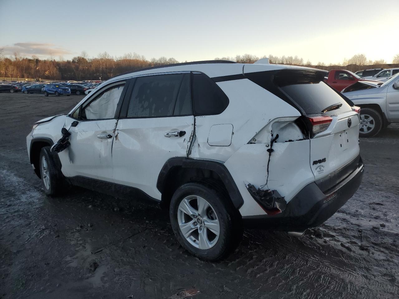 Lot #3033337842 2021 TOYOTA RAV4 XLE