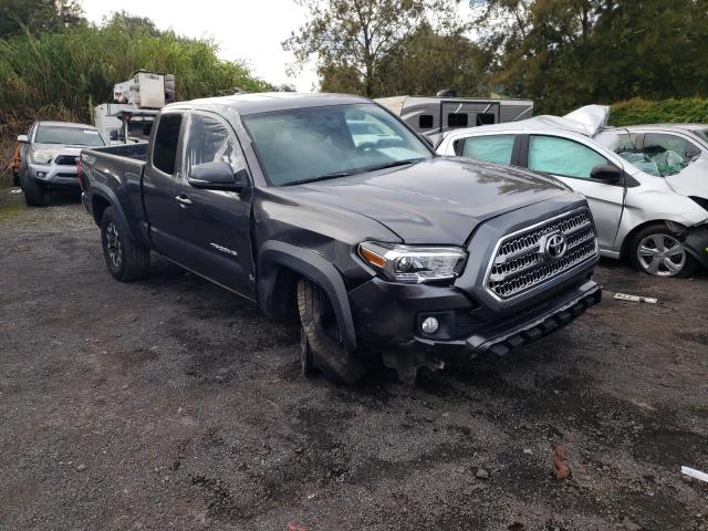 Vin: 5tfsz5an1gx001827, lot: 81905704, toyota tacoma access cab 20164