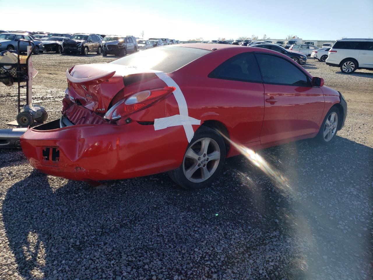 Lot #3006769194 2004 TOYOTA CAMRY SOLA