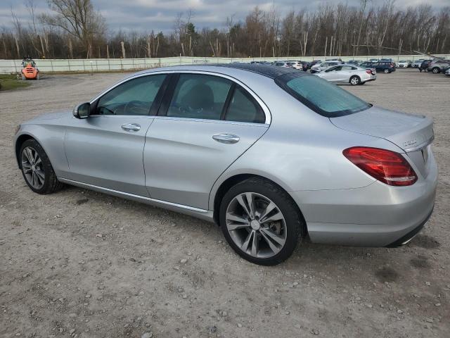 VIN 55SWF4KBXFU004192 2015 MERCEDES-BENZ C-CLASS no.2