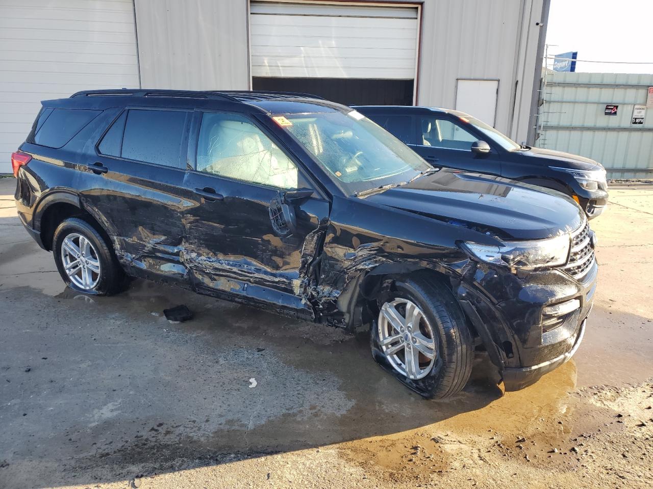 Lot #2999472276 2023 FORD EXPLORER X