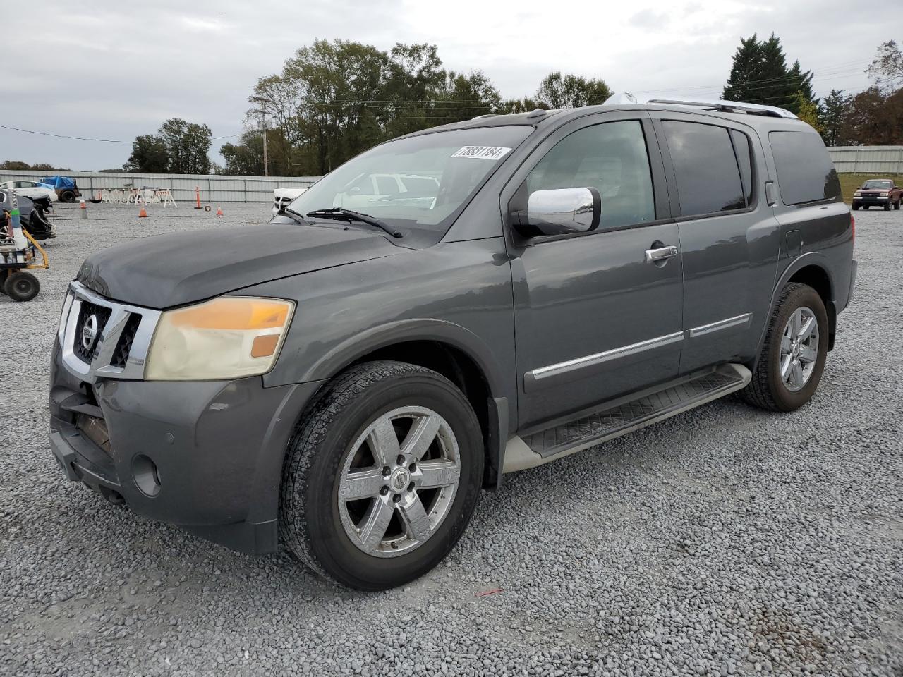 Lot #3028221016 2010 NISSAN ARMADA SE