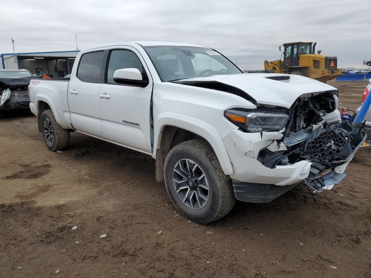 Lot #3037396718 2023 TOYOTA TACOMA DOU