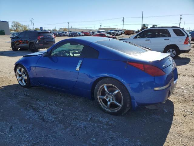 NISSAN 350Z COUPE 2005 blue coupe gas JN1AZ34D35M606128 photo #3