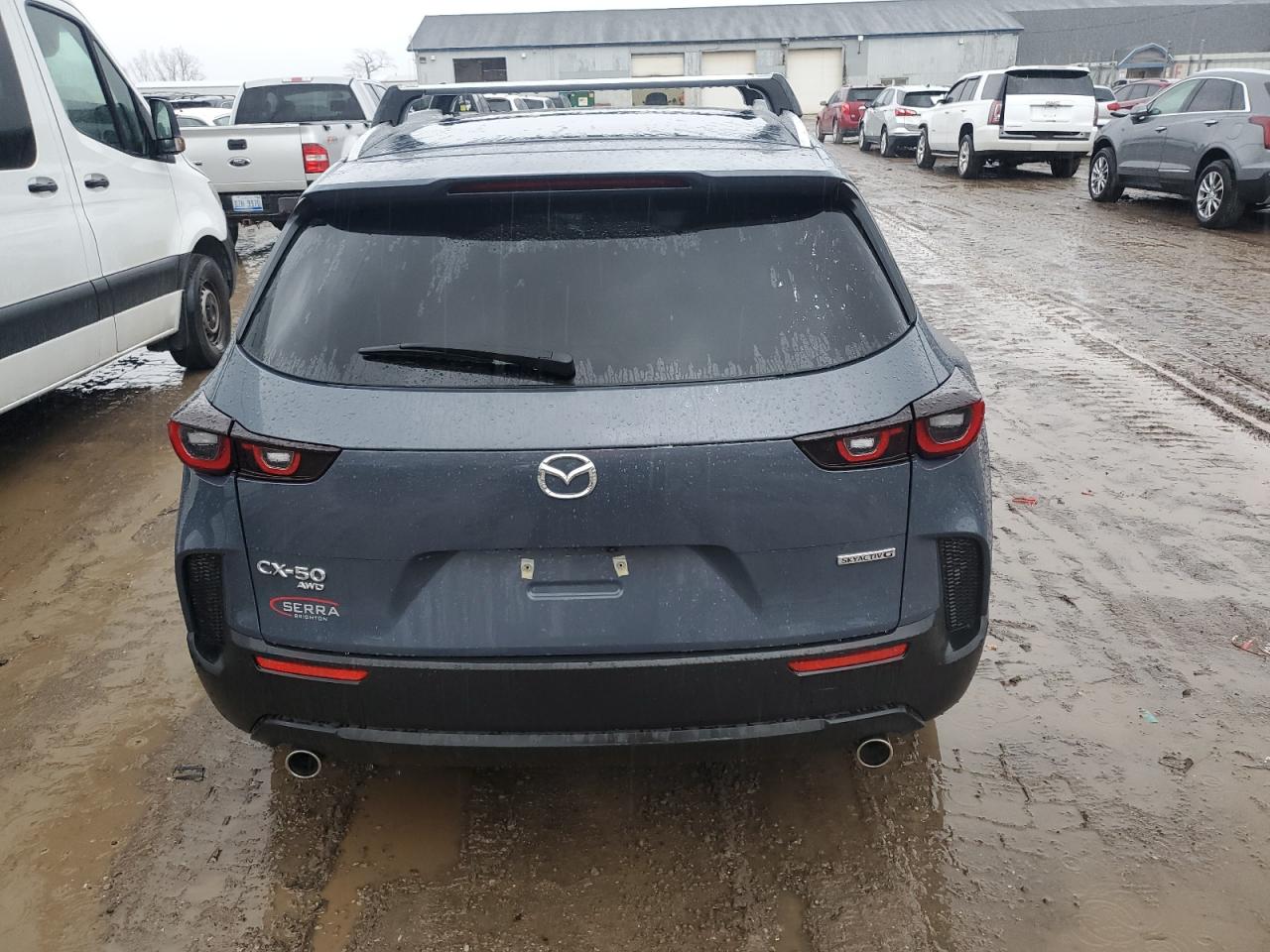 Lot #3028615934 2024 MAZDA CX-50 PREF