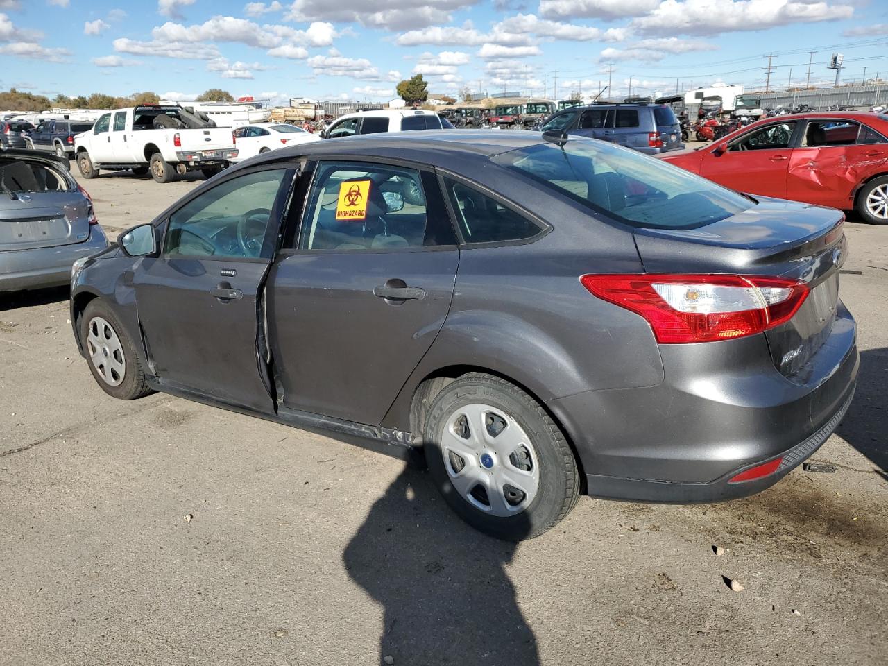 Lot #2972363415 2013 FORD FOCUS S