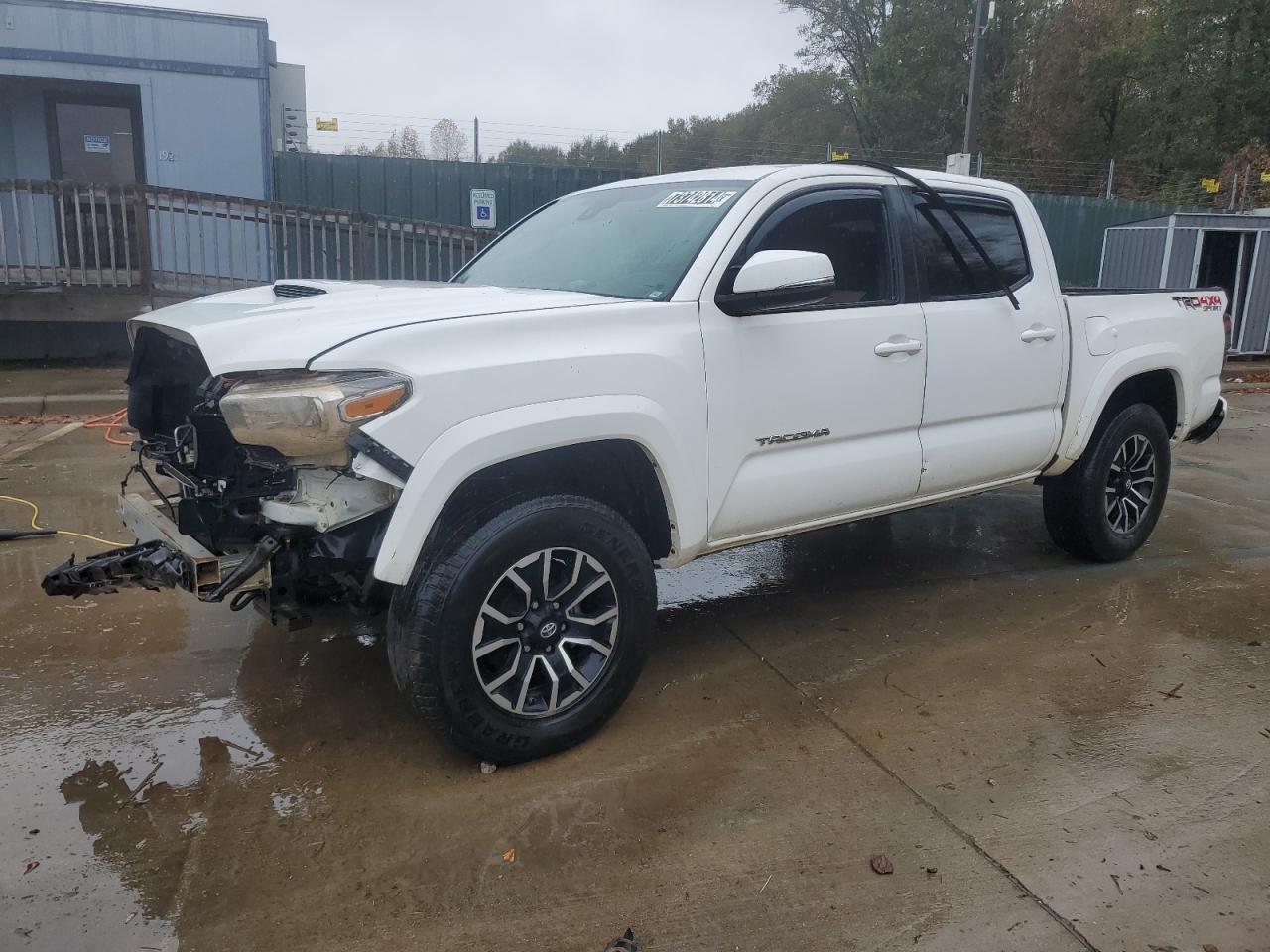 Lot #2990686679 2020 TOYOTA TACOMA DOU