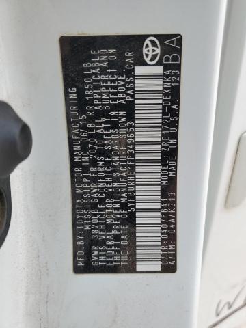 2015 TOYOTA COROLLA L - 5YFBURHE1FP349653