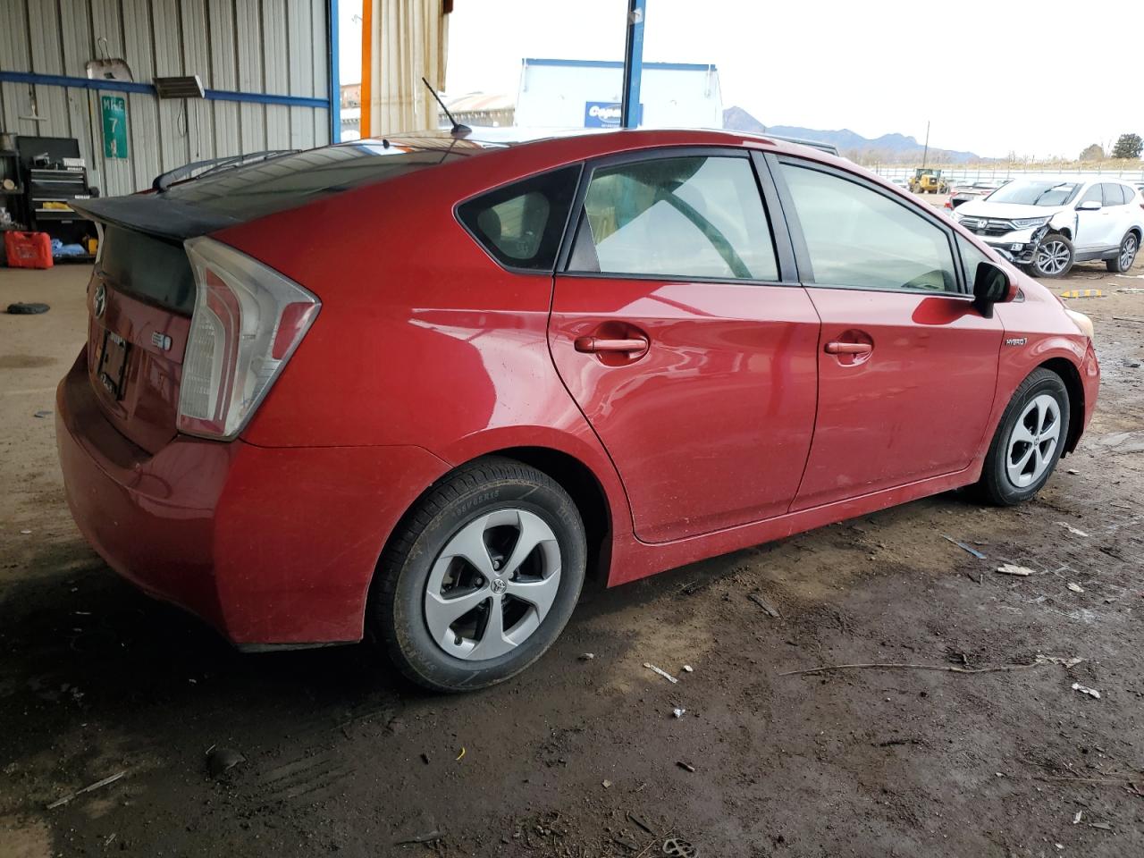 Lot #3008971524 2012 TOYOTA PRIUS