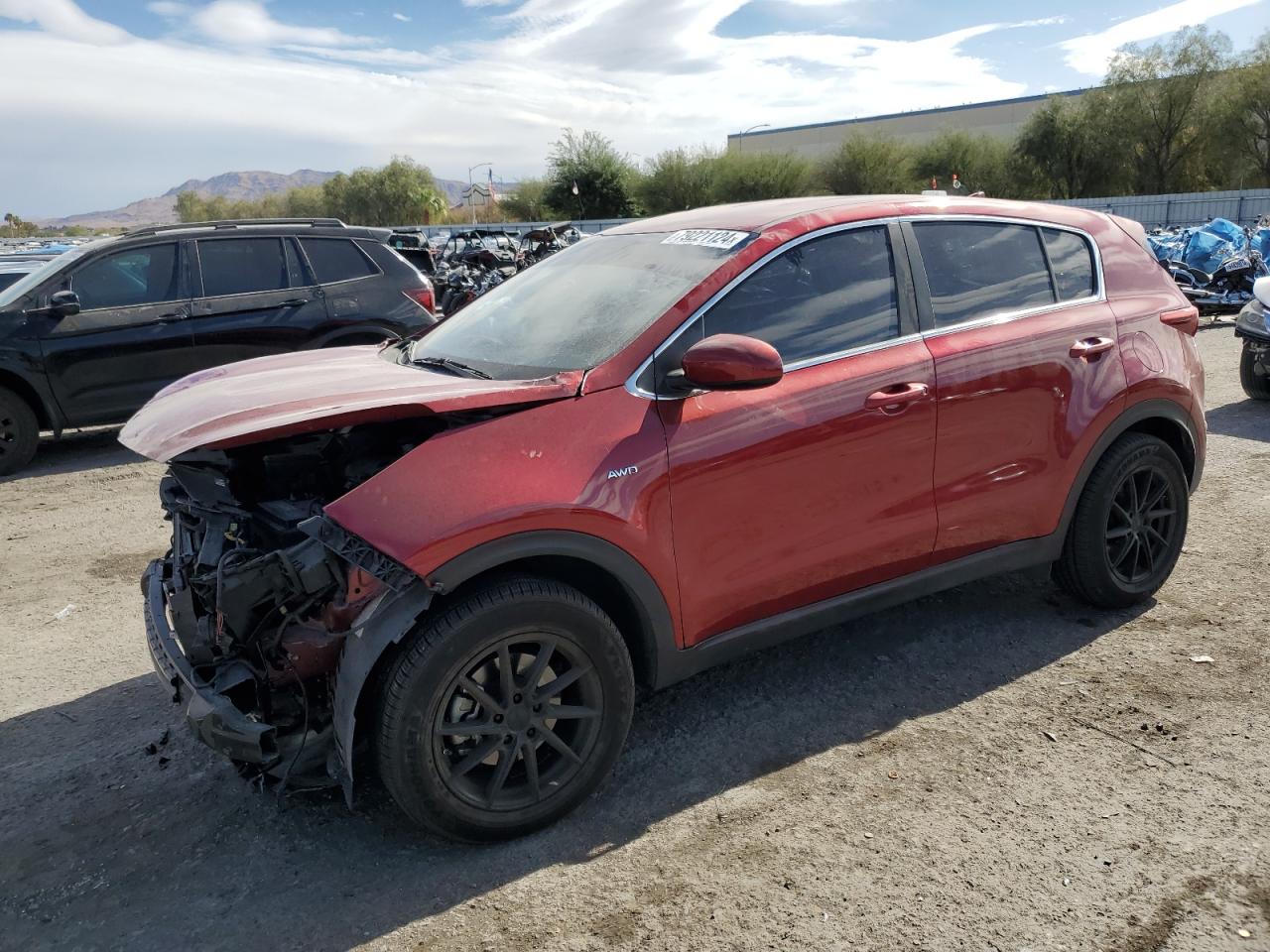 Lot #2970136266 2017 KIA SPORTAGE L