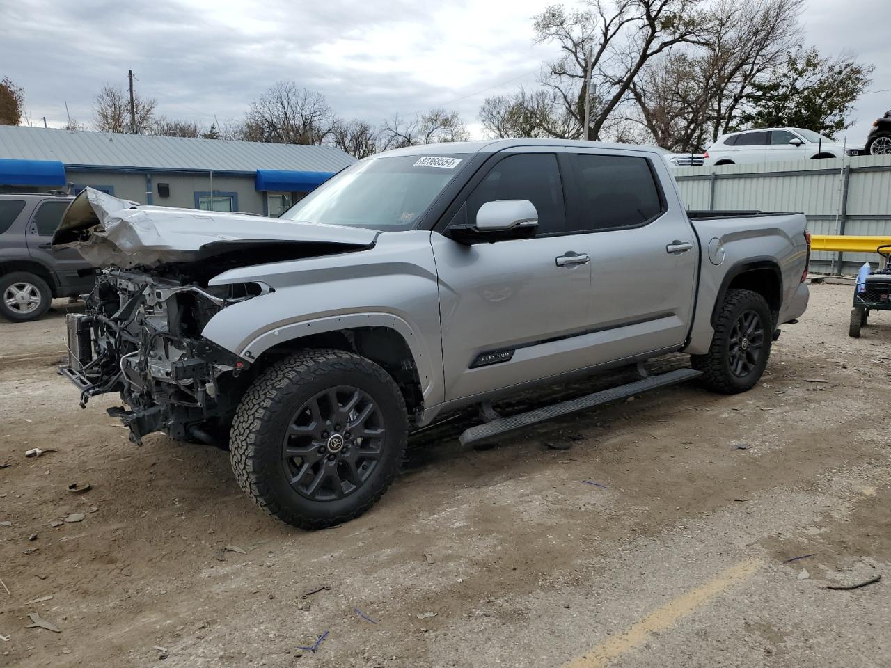 Lot #3020859786 2024 TOYOTA TUNDRA CRE