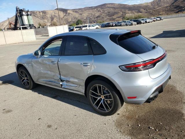 PORSCHE MACAN BASE 2024 silver  gas WP1AA2A55RLB08874 photo #3