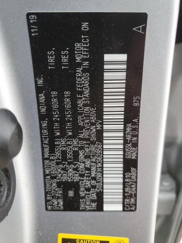 VIN 5TDJZRFH1KS629567 2019 TOYOTA HIGHLANDER no.13