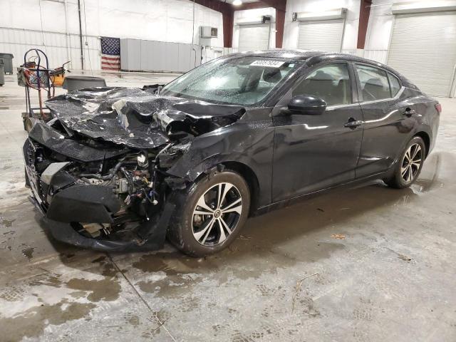 Vin: 3n1ab8cv4my279598, lot: 80057934, nissan sentra sv 2021 img_1
