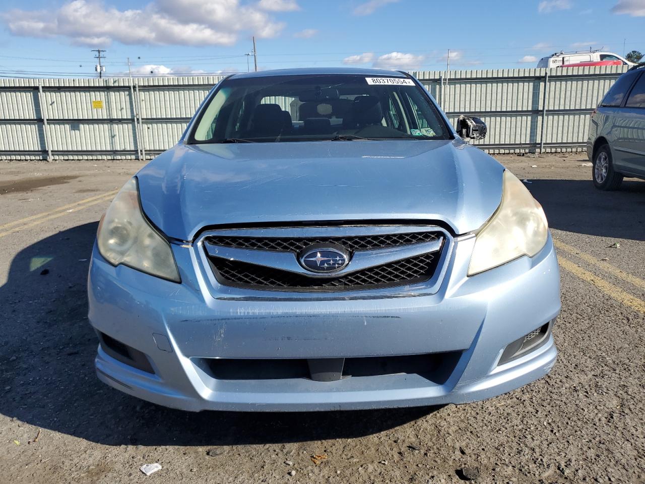 Lot #2971922020 2011 SUBARU LEGACY 2.5