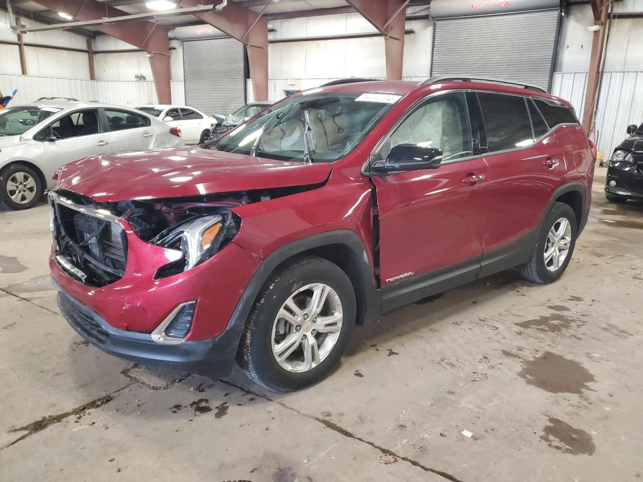 Lot #2979401698 2019 GMC TERRAIN SL