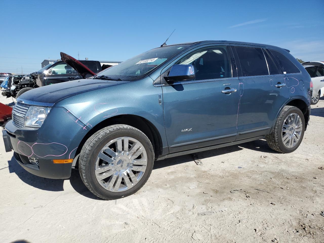 Lot #3026222261 2010 LINCOLN MKX